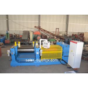 China Data Logging and Analysis 2 Roll Rubber Mixing Machine  Customization supplier