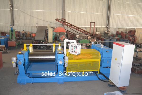 Data Logging and Analysis 2 Roll Rubber Mixing Machine  Customization