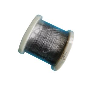 China 0.25mm Bright Soft Monel 400 Wire Ni Based Alloy Anti Corrosion supplier