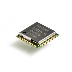 China Встроенный модуль Hi3861L MCU 2.4G SDIO WiFi для передачи низкой мощности видео- wholesale
