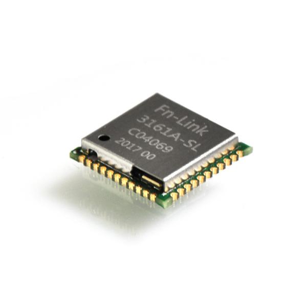 低い電力のビデオ伝送のための作り付けMCU 2.4G SDIO WiFiモジュールHi3861L