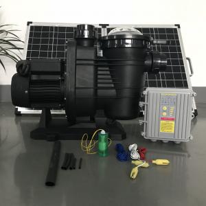 China 500W, 900W,1200W Solar DC Swimming Pool Pump With MPPT Controller supplier