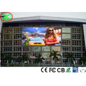 China 320W/m2 P6 6500cd/M2 1R1G1B LED Advertising Billboard Panel supplier