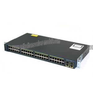 OEM Ethernet Desktop Switch CISCO WS-C2960-48TC-L Auto Sensing Per Device