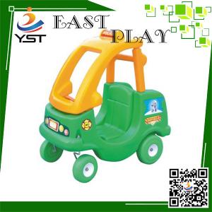 Custom Color Baby Plastic Car Anti Drop Design Apply To Nursery School