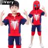 China 5XS Pyjamas Wear Spiderman Clothes Kids Workout Wear For Boys wholesale