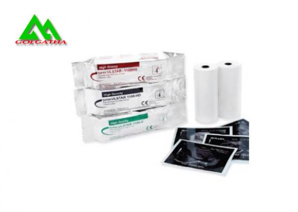 Waterproof UPP Sony Thermal Paper Rolls For Ultrasound Printer 100% Compatible