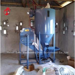 Feed Mixer Grinder Feed Processing System 3kw 0.5 ton For Livestock Emily