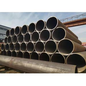 Large Diameter Lsaw Welded Steel Pipe Longitudinal Submerged Arc Welding Api 5l X65