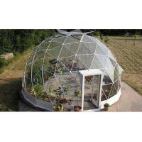 China 4M - 10M PVC Cover Metal Frame Garden Clear Geodesic Dome Tent For Sale Dome Party Tents on sale