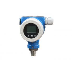 China IP65 Smart Pressure Transmitter with LCD Display And 4~20mA Hart Output supplier