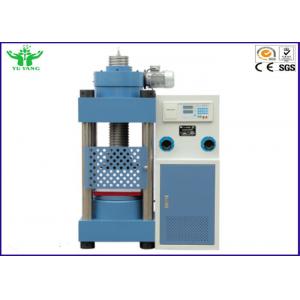 2000KN~5000KN Digital Concrete Compression Testing Machine / Concrete Pressure Tester 4%-100%FS