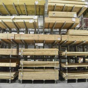 Anti Corrosion Cantilever Pallet Racking Multilevel For Industrial