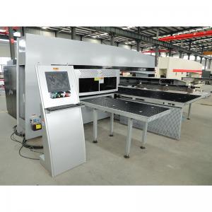 China Germany Technology Servo Turret Punching Machine 30TON Metal Sheet supplier