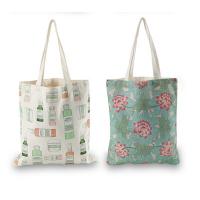 China Free shipping wholesale travel canvas tote bag on sale