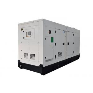 China WUXI Wandi engine Soundproof emergency power generators 400KW 500KVA supplier