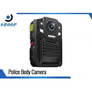 Password Protection Police Wearing Body Cameras With 3900mAh Replaceable Battery