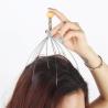 China Masajeador de cuero cabelludo estimulante para el cabello de mano con 12 dedos para aliviar el estrés y relajación profunda wholesale