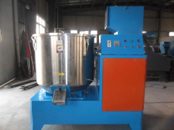 Industrial Pellets Plastic Mixer Machine , Food Powder Mixing Machine Vertical
