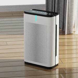 China Hepa Carbon Filter UV Light WiFi Air Purifier 220V For Whole House supplier