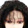 Kinky Curly Front Lace Wigs , Lace Front Full Wigs Human Hair 8A Grade