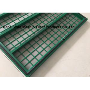 Welded Steel Frame Screen 2 / 3 Multiple Layers Tensile Bolting Cloth Primary Deck
