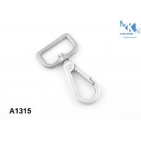 China Engrave Logo Swivel Bolt Snap Hook , Custom Mde Swivel Spring Snap Hook on sale