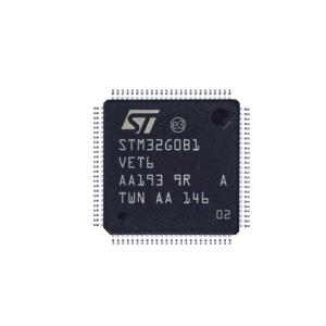 STMicroelectronics STM32G0B1VET6 armazenamento De Plstico Para Componentes Electrn 32G0B1VET6 Microchip