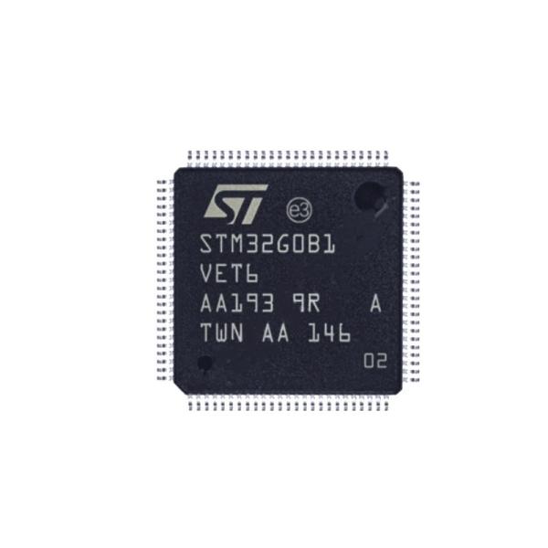 China STMicroelectronics STM32G0B1VET6 armazenamento De Plstico Para Componentes Electrn 32G0B1VET6 Microchip supplier