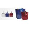 China STRIPED GROCERY TOTE, eco-friendly, reusable, durable, recyclable and biodegradable,moistureproof, BAGEASE, PAC, PAK, PK wholesale