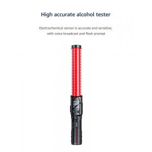 Fast Detection Red Baton Breathalyzer Fuel Cell Sensor For Factory Team