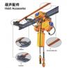 China Lightweight Mini Electric Chain Hoist , 1 - 5 Ton Remote Control Chain Hoist wholesale