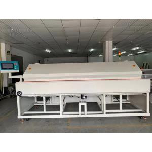 China Hot Air SMT Reflow Soldering Machine , Fully Automatic Ir Curing Oven supplier