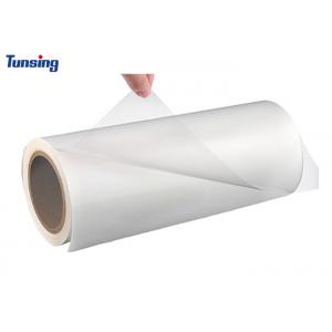 China PA Hot Melt Adhesive Film 90 Degree Excellent Washing Resistance For Embroidery Bonding supplier