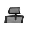 China 90 To 130 Degrees Mesh Staff Chair Breathable S Shaped Backrest wholesale
