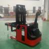 China 汎用的な電動パレットスタッカー バッテリー 動力 250kg/500kg 負荷 調整可能なクランプと回転付きの電気操作 wholesale