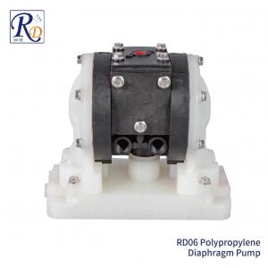 China RD06 Polypropylene Diaphragm Pump Spring Style Non Return Valve supplier