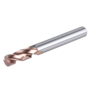 China 1 Flute Type High Polished Carbide Drill Bits for Smooth and Precise Drilling wholesale