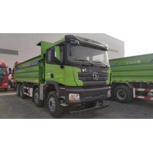 China Shaanxi Delong X3000 Dump Truck Sx33195d286 Heavy Tractor Truck 6x6 Trailer supplier