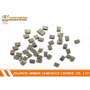 TCT Cutting Tungsten Carbide Saw Tips suitable for stainless steel , color steel plate