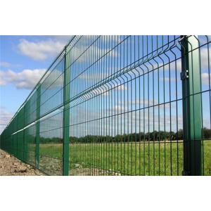 China 75x150mm 3D Welded Wire Fence PVC Coated Gi Wire Mesh Custom supplier