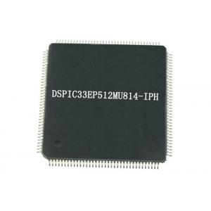 China DSPIC33EP512MU814-I/PH 16-Bit Microcontrollers and Digital Signal Controllers with High-Speed USB and Advanced Analog supplier