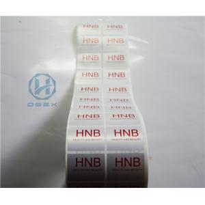 Anti Proof Stop VOID Tamper Evident Security Labels Hot Stamping Stickers
