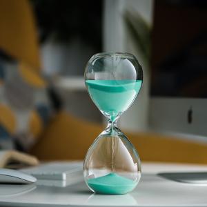 Sand Glass Timer Hourglass Blown Time Sand Clock For House Decoration