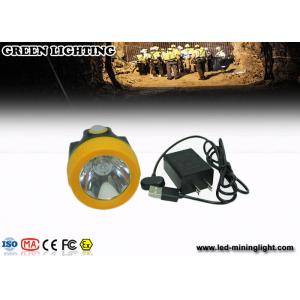 Colorful 6000 Lux anti explosive coredless hard hat headlamp 230 mA main light current