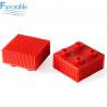 China 130297 702583 Round Foot Red Nylon Bristles For VT5000 VT7000 wholesale