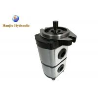 China CBT - F4 Hydraulic Double Gear Pump , Rotary Gear Pump For Sanitation Trucks on sale
