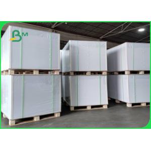 Durable Liquid Barrier Poly Coated White Cupstock Paperboard White color