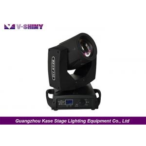 China 16 Or 24 Prism Stage Moving Head Lights , DJ Light Moving Head With LCD Display supplier