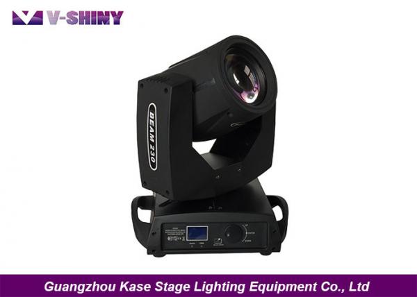 16 Or 24 Prism Stage Moving Head Lights , DJ Light Moving Head With LCD Display